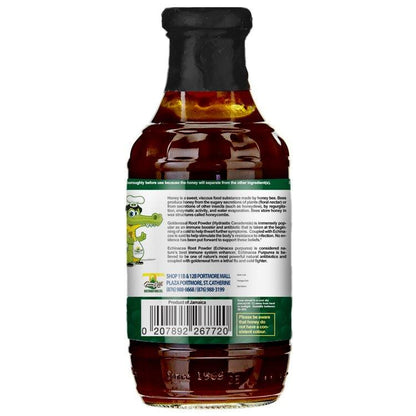 Bee Honey ( Jamaica) With Goldenseal & Echinacea Root - 473ml (16fl oz)