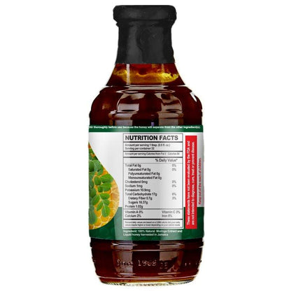 Bee Honey ( Jamaica) With Moringa Leaf - 473ml (16fl oz)