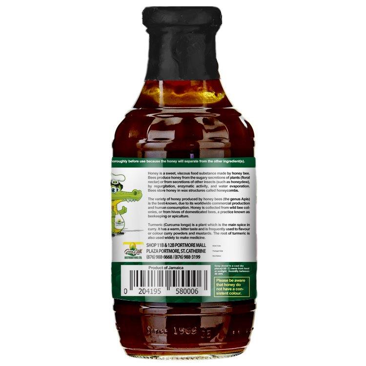 Bee Honey (Jamaica) With Turmeric - 473ml (16 fl oz)