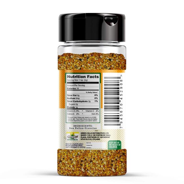 Bee Pollen - 155.92g (5.5oz)