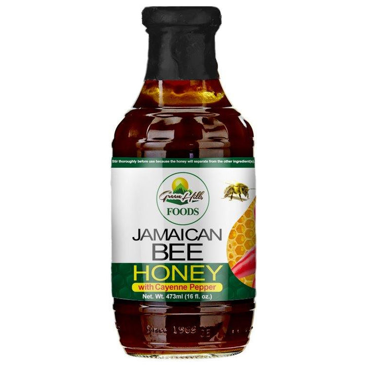 Bee Honey With Cayenne Pepper