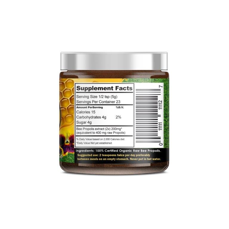 Bee Propolis Powder - 113.40mg (4oz)