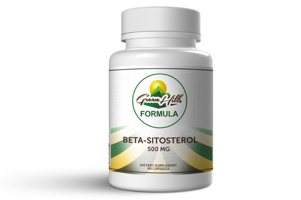 Beta-Sitosterol 500mg - 90 caps