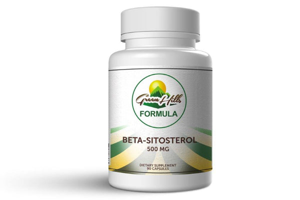 Beta-Sitosterol 500mg - 90 caps