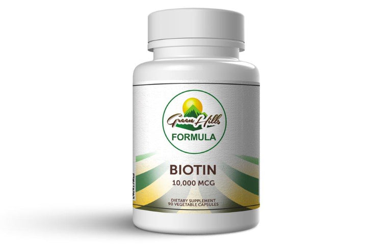 Biotin 10,000mcg - 90 caps