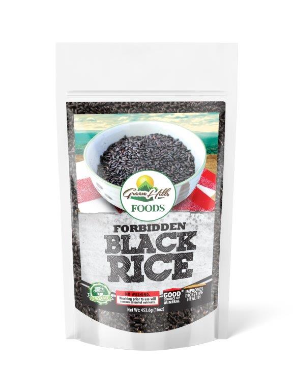 Black Rice - Forbidden -453.6oz (16oz)