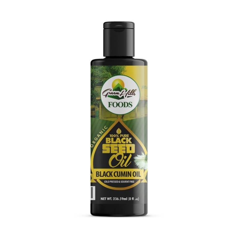 Black Cumin Seed Oil - 236.59ml (8fl oz)