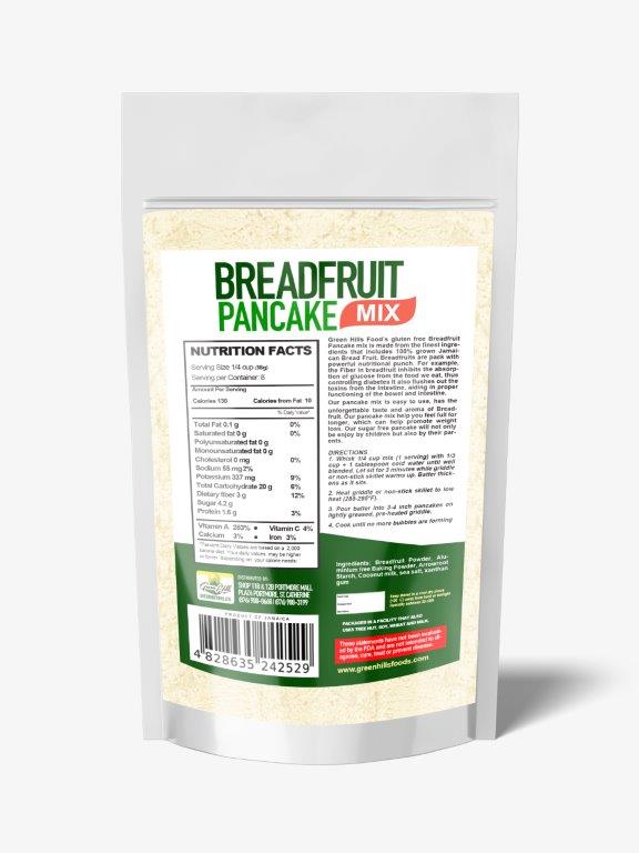 Breadfruit Pancake Mix 382.72g (13.50oz)