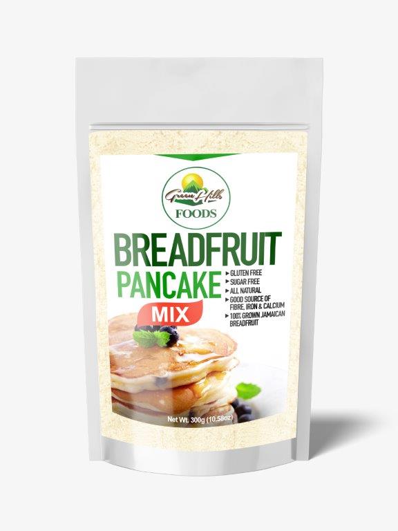Breadfruit Pancake Mix 382.72g (13.50oz)