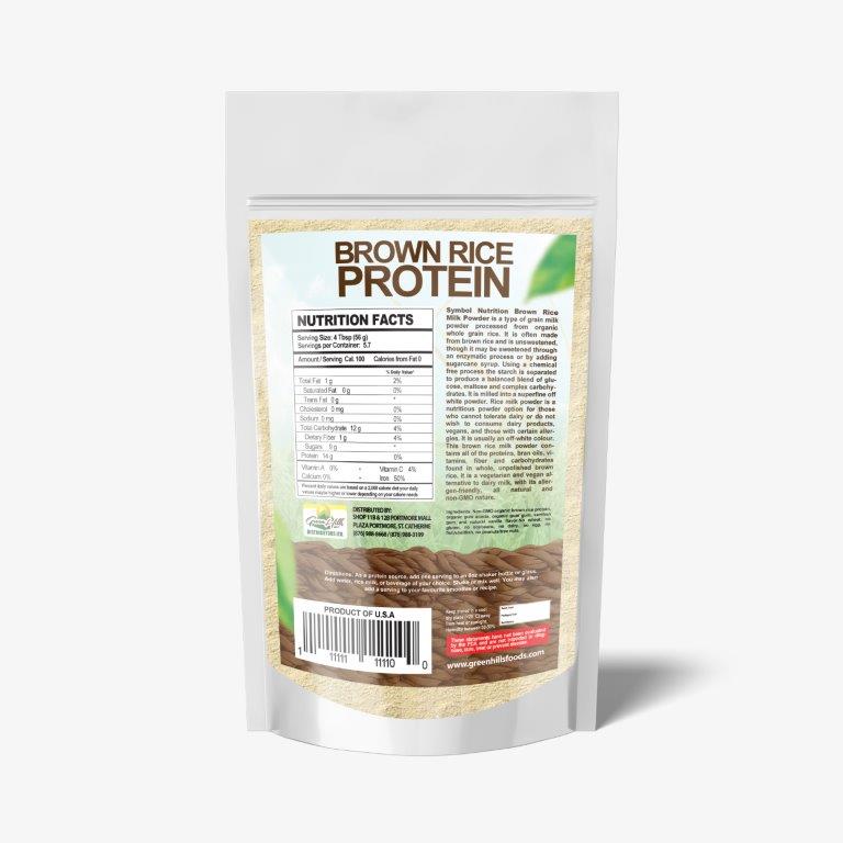 Brown Rice Protein Powder – 320g (11.28oz)