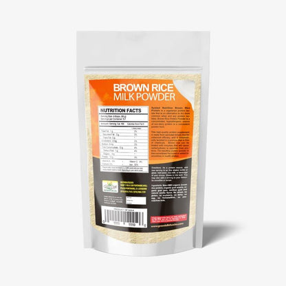 BROWN RICE MILK POWDER – 320g (11.28oz)