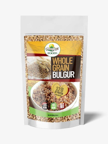 Bulgur Wheat -454g (16oz)