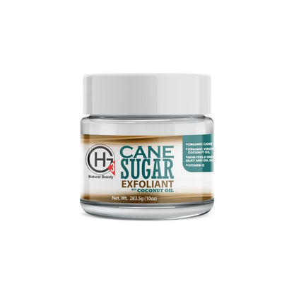 Cane Sugar Exfoliant with Coconut Oil 235.83g (10oz)