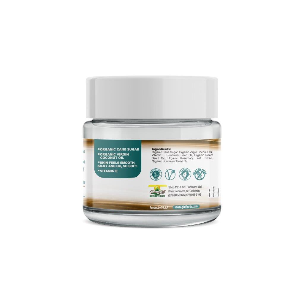 Cane Sugar Exfoliant with Coconut Oil 235.83g (10oz)