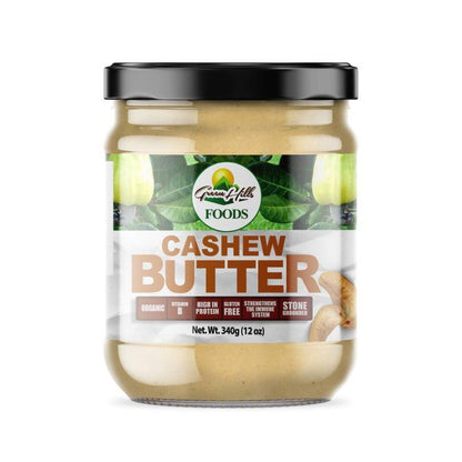 Cashew Butter - Organic - 340g (12oz)