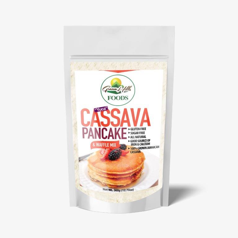 Cassava Pan Cake Mix -360g (12.70)