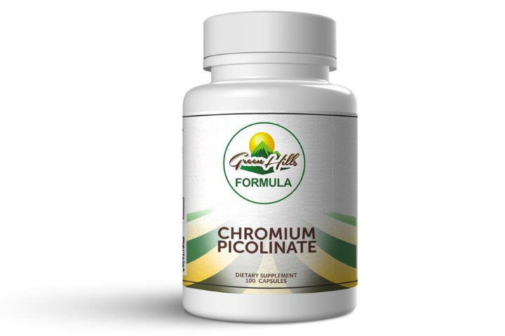 Chromium Picolinate - 100 caps