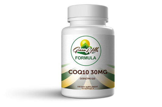 COQ 10 30mg - 30S/gels