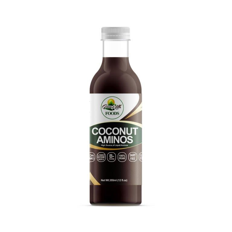 Coconut Aminos – Organic – 355ml (12 fl.oz)