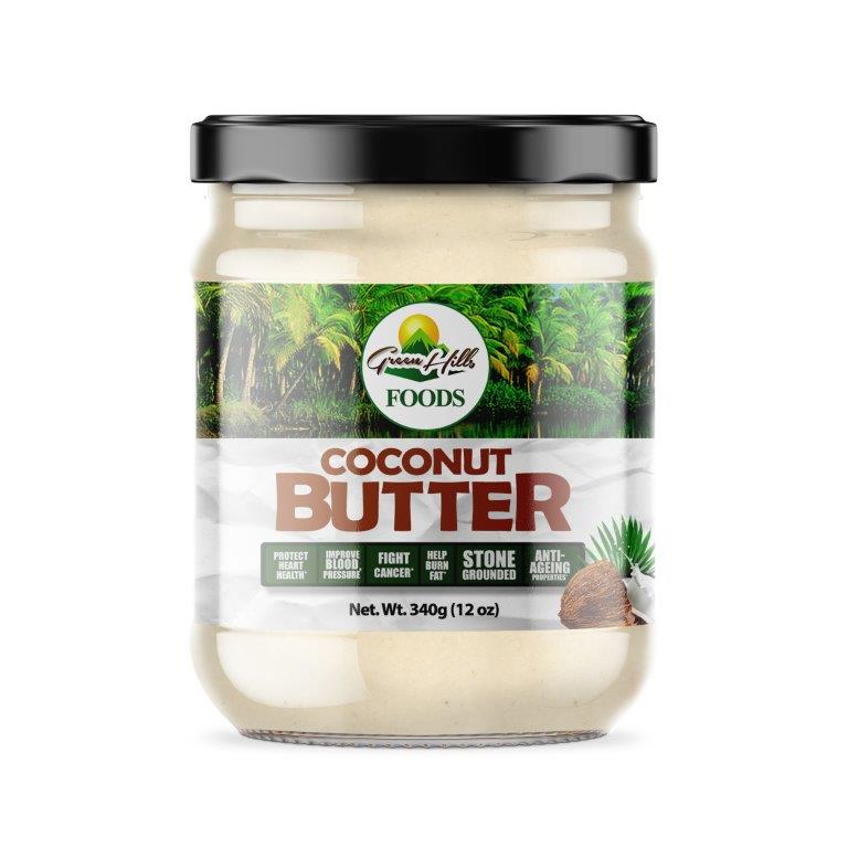 Coconut Butter - Organic- 340g (12oz)