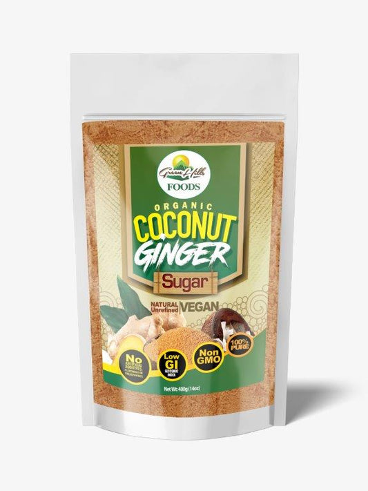 Coconut Ginger Sugar -400g (14oz)