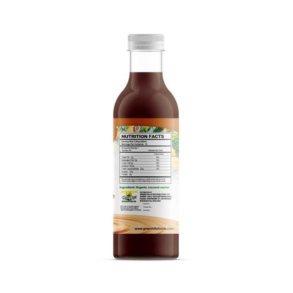 Coconut Syrup – Organic -354.8ml (12fl oz)