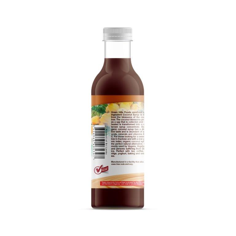 Coconut Syrup – Organic -354.8ml (12fl oz)