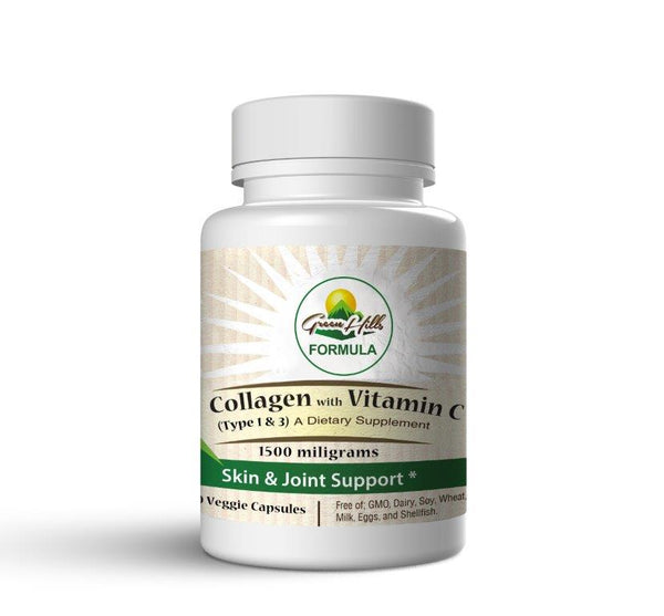 Collagen / Vitamin C 1500mg - 90 v/caps