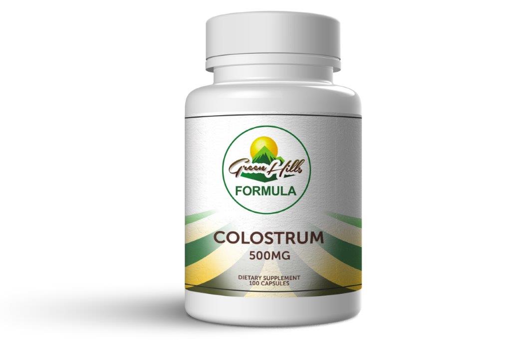 Colostrum 500mg 100 caps