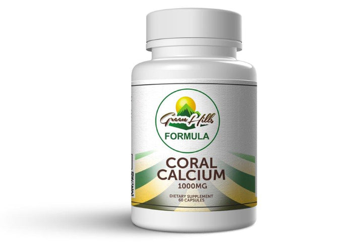 Coral Calcium 1000mg - 60 caps