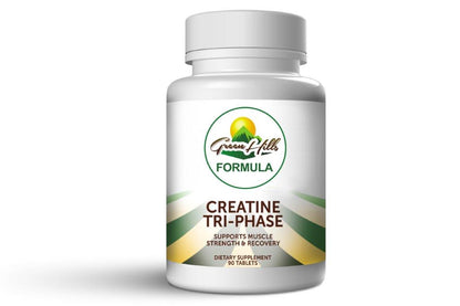 Creatine Tri - Phase - 90 Tabs