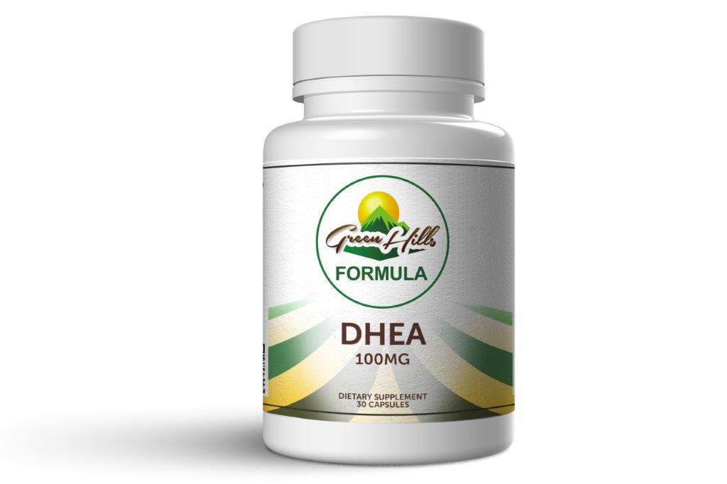 DHEA 100mg - 30 caps