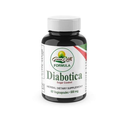 Diabotica Sugar Control 500mg – 60 Caps.