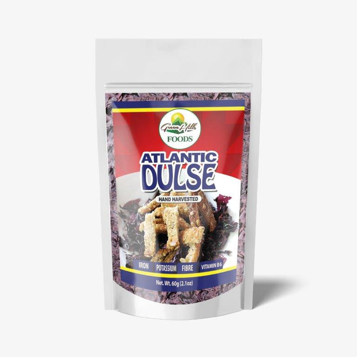 Dulse Whole Leaf Seaweed - Atlantic