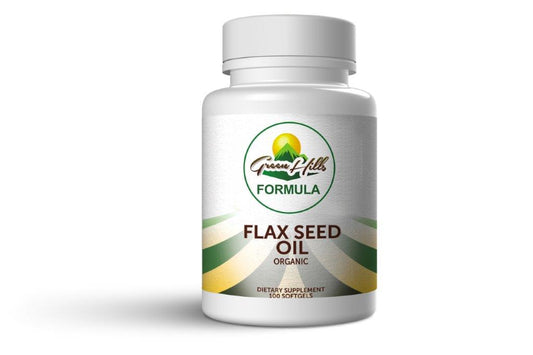 Flaxseed Oil -100 S/gel