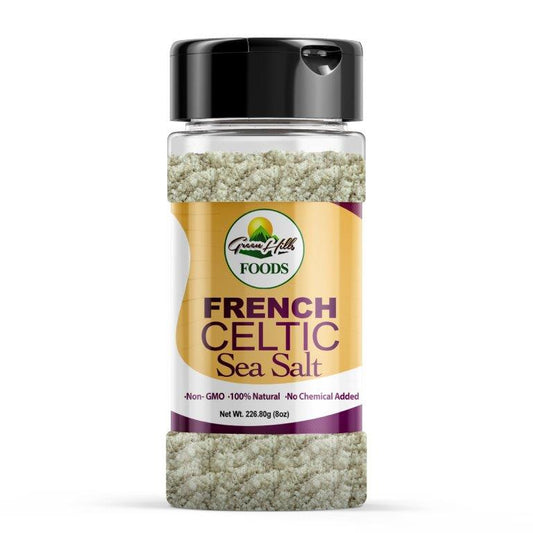 French Celtic Sea Salt - 226.80g (8oz)