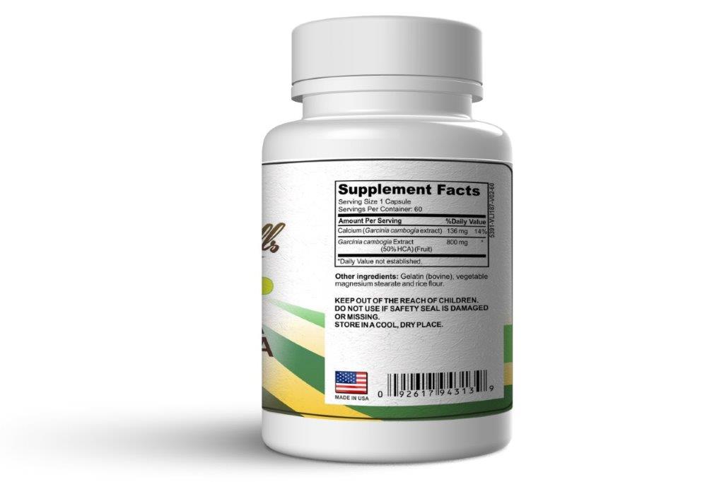 Garcinia Cambogia 800mg - 60 caps