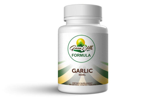 Garlic 400mg Extract - 60 / Tabs