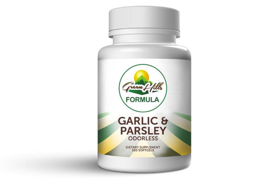 Garlic & Parsley 100'S/gel