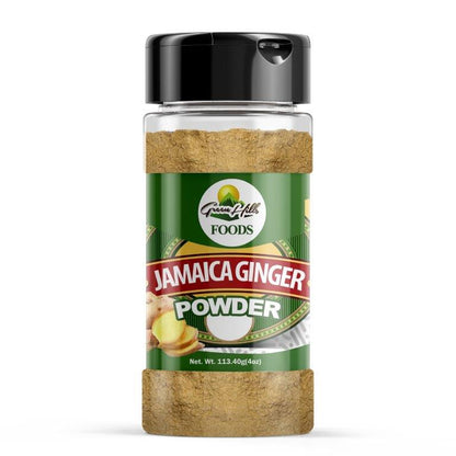 Jamaica Ginger Powder - 113.4g (4oz)