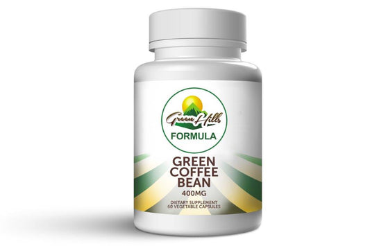 Green Coffee Bean  Ext. 400mg - 60 V/caps