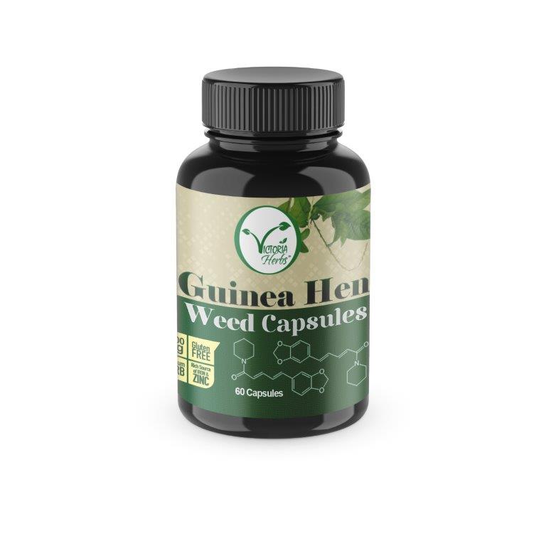 Guinea Hen Weed Capsules -1000mg (60Caps)