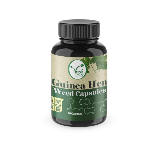 Guinea Hen Weed Capsules