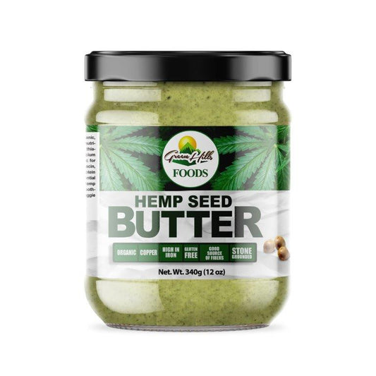 Hemp Butter - Organic - 340g (12oz)