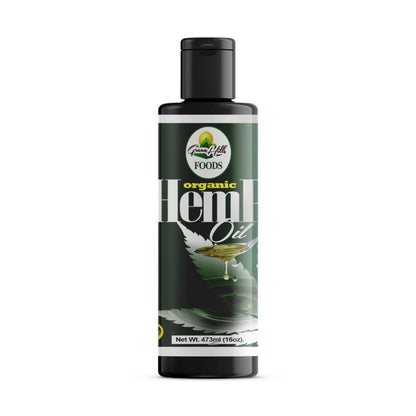 Hemp Oil - 473ml (16fl oz)