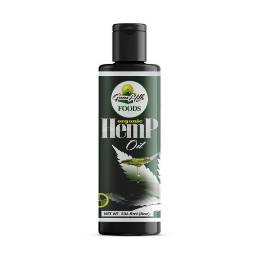 Hemp Oil -236.50ml (8fl oz)