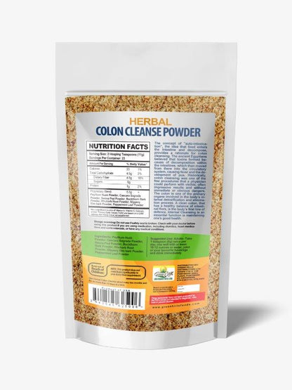 Colon Cleanse Powder - Herbal 255g (9oz)