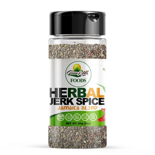 Herbal Jerk Spice Blend -85g (3oz)