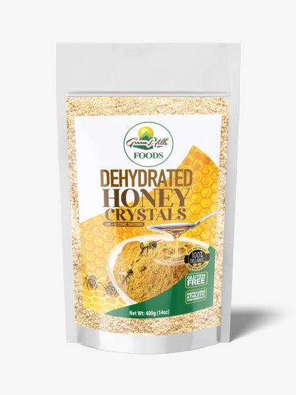 Honey Crystals - Jamaica Bee ( Dehydrated) - 400g (14oz)