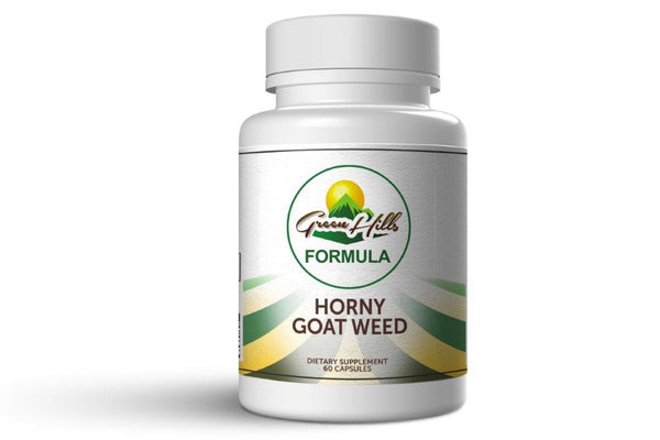 Horny Goat Weed - 60 caps
